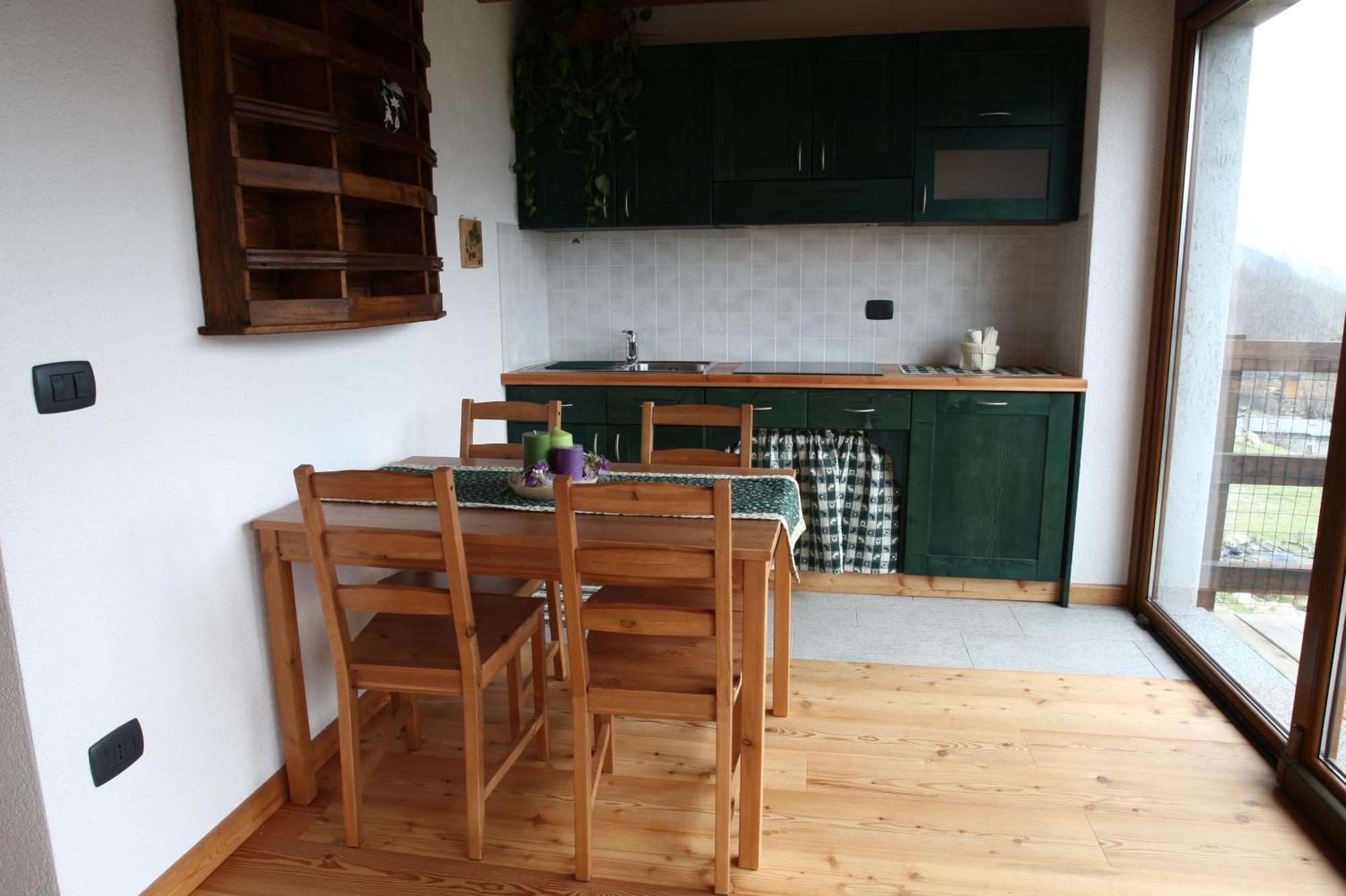 Agriturismo La Pedruscia Civo Zimmer foto